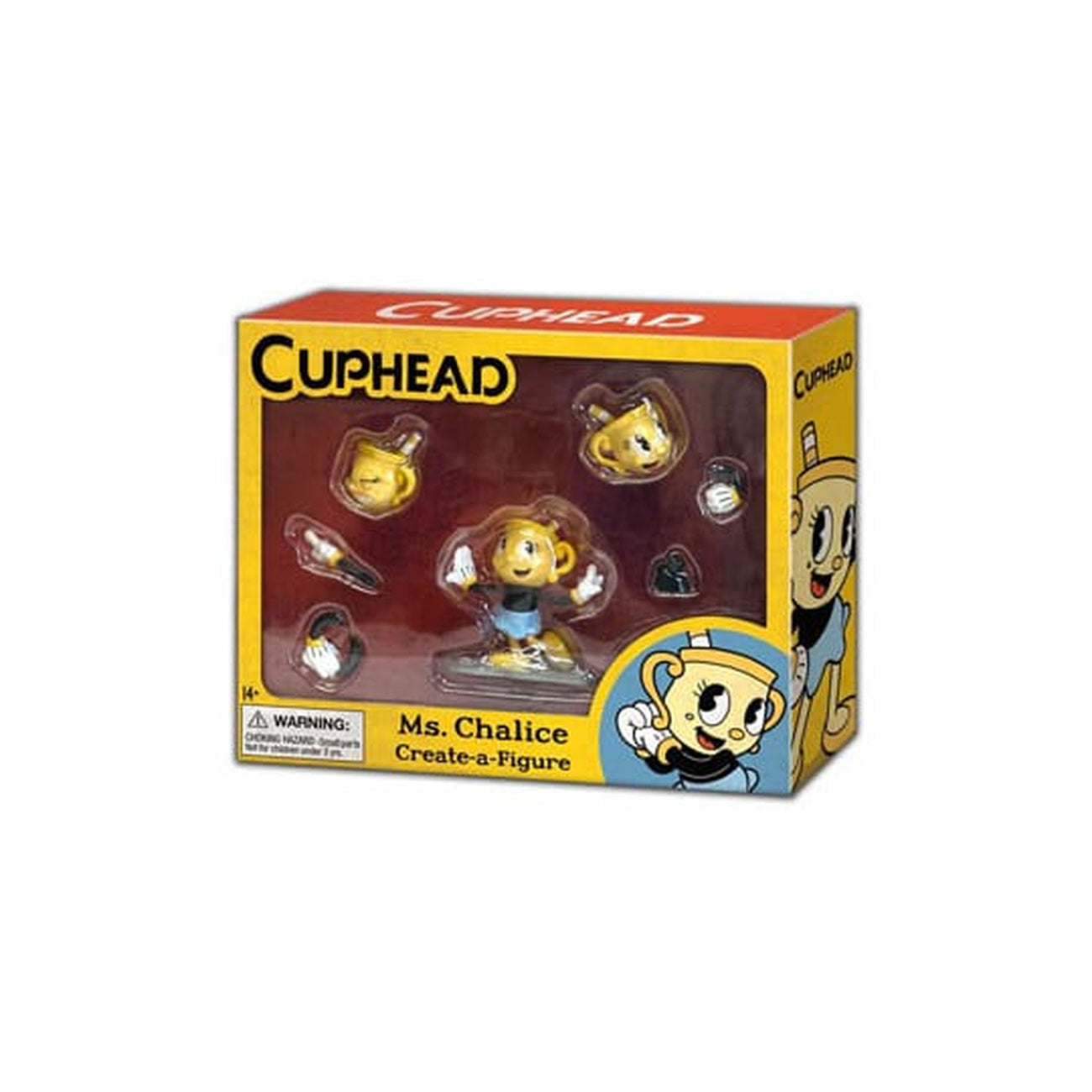 Productafbeelding Cuphead Create a Figure minifiguur Ms. Chalice