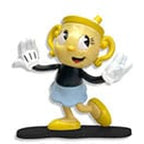 Productafbeelding Cuphead Create a Figure minifiguur Ms. Chalice