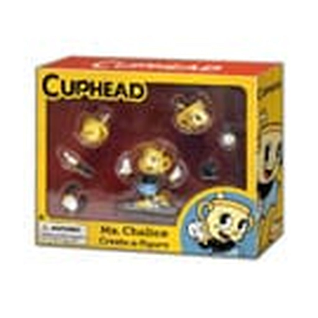 Productafbeelding Cuphead Create a Figure minifiguur Ms. Chalice