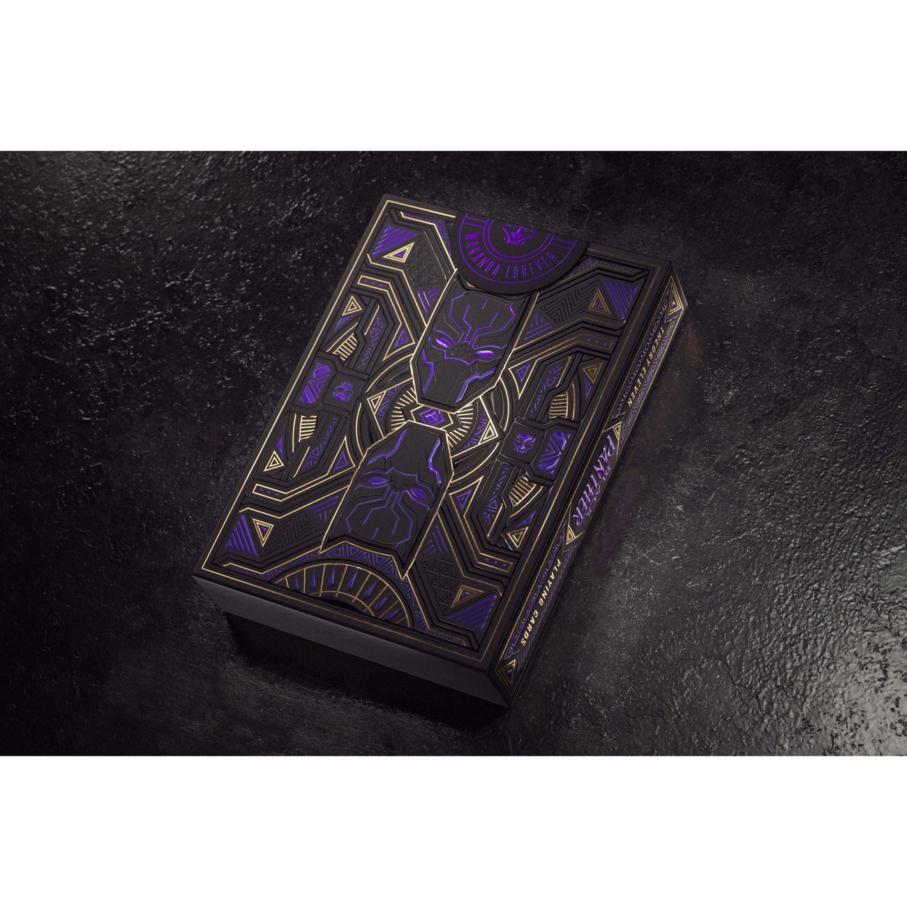 Produktbild Marvel Spielkarten Black Panther