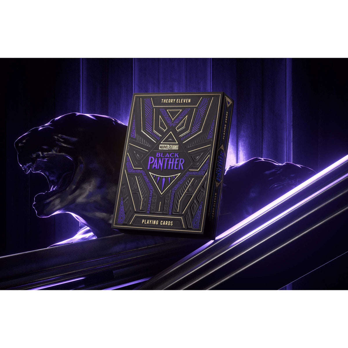 Produktbild Marvel Spielkarten Black Panther