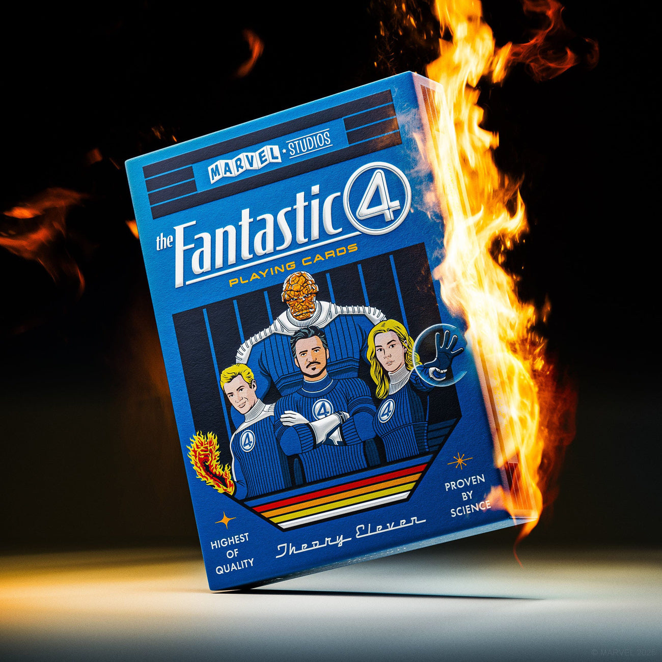 Image produit Cartes à jouer Fantastic Four