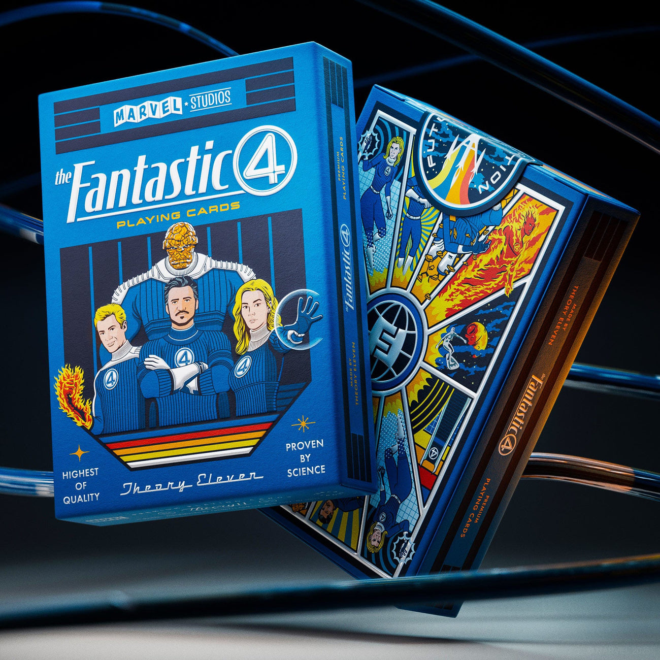 Image produit Cartes à jouer Fantastic Four