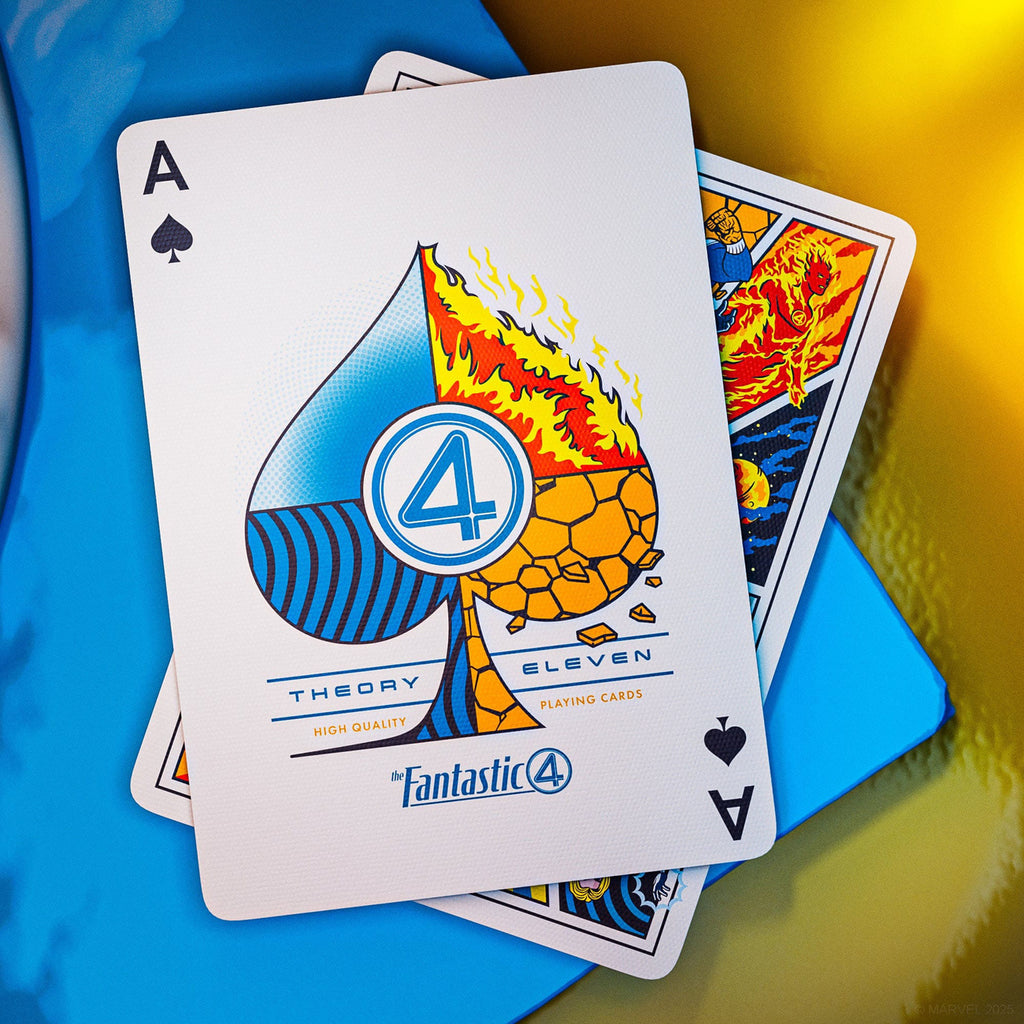 Image produit Cartes à jouer Fantastic Four