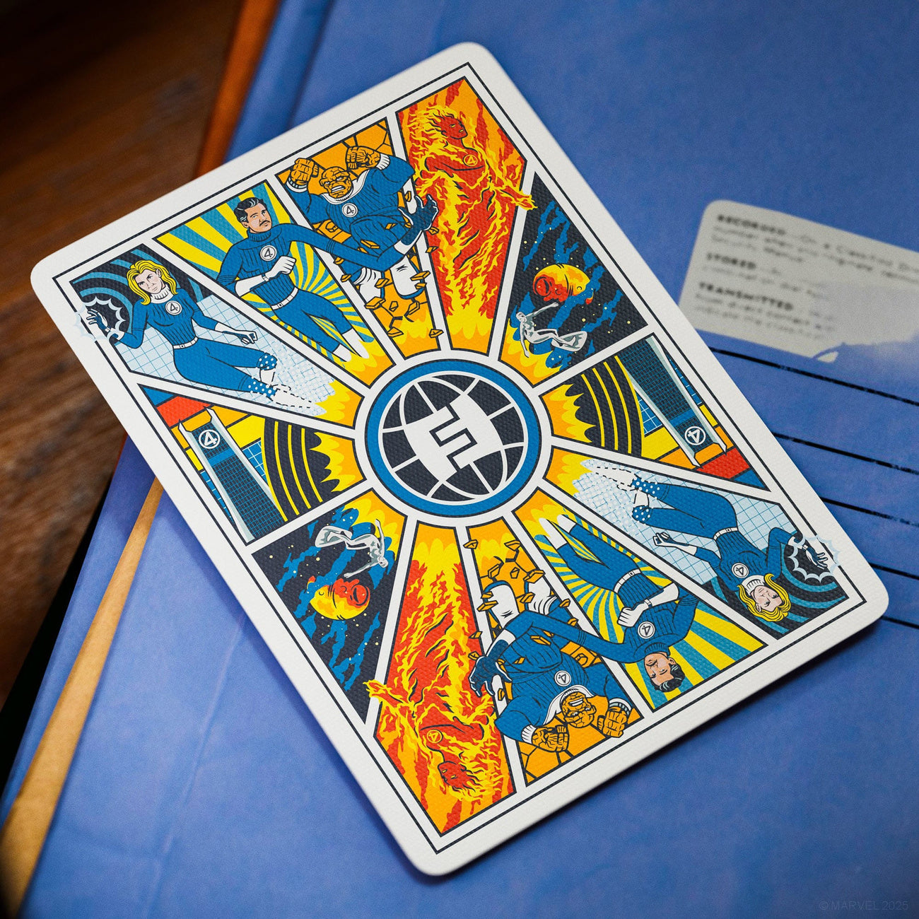 Image produit Cartes à jouer Fantastic Four