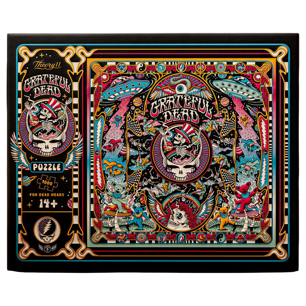 Image produit The Grateful Dead Puzzle Multidimensionnel (1000 Pièces)