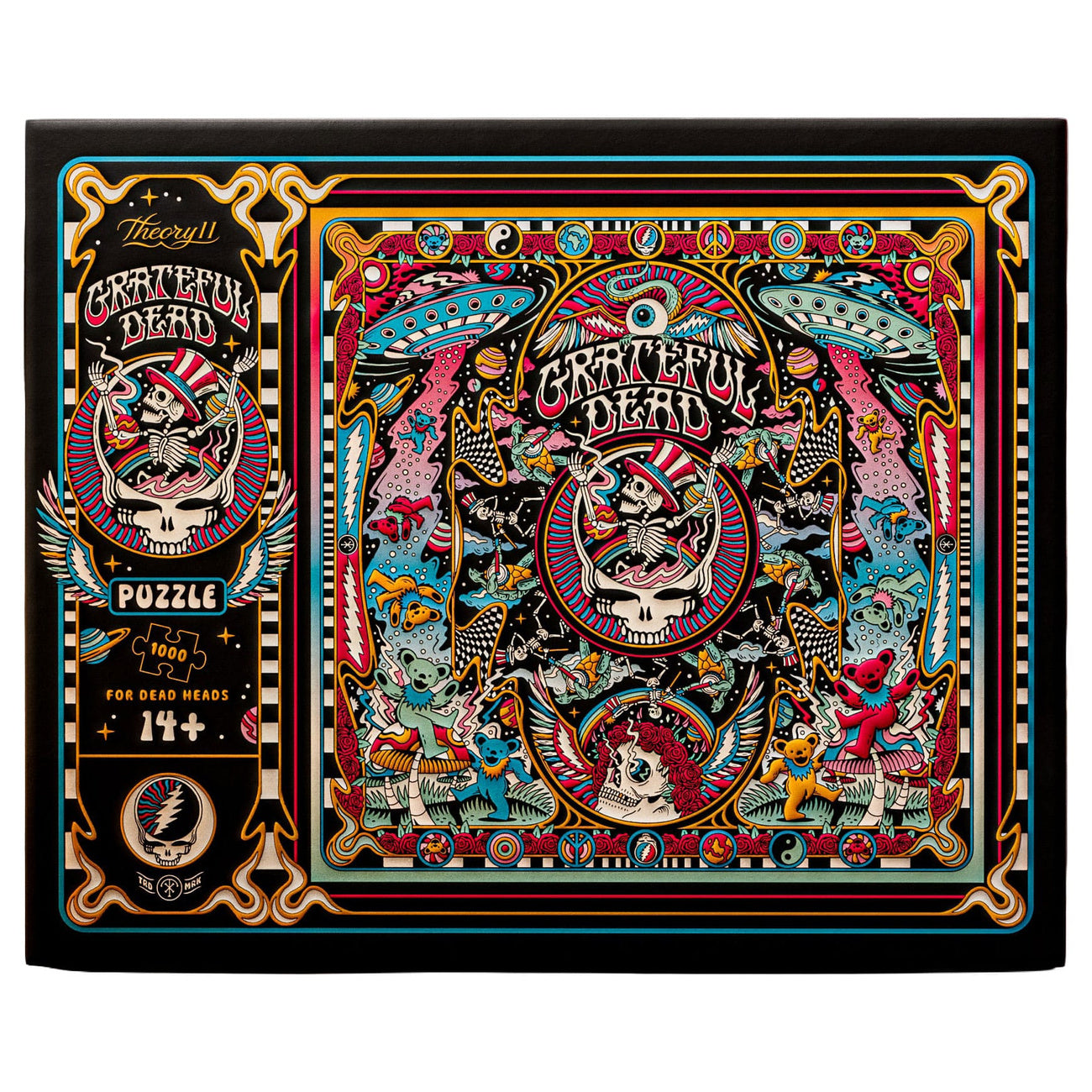 Image produit The Grateful Dead Puzzle Multidimensionnel (1000 Pièces)