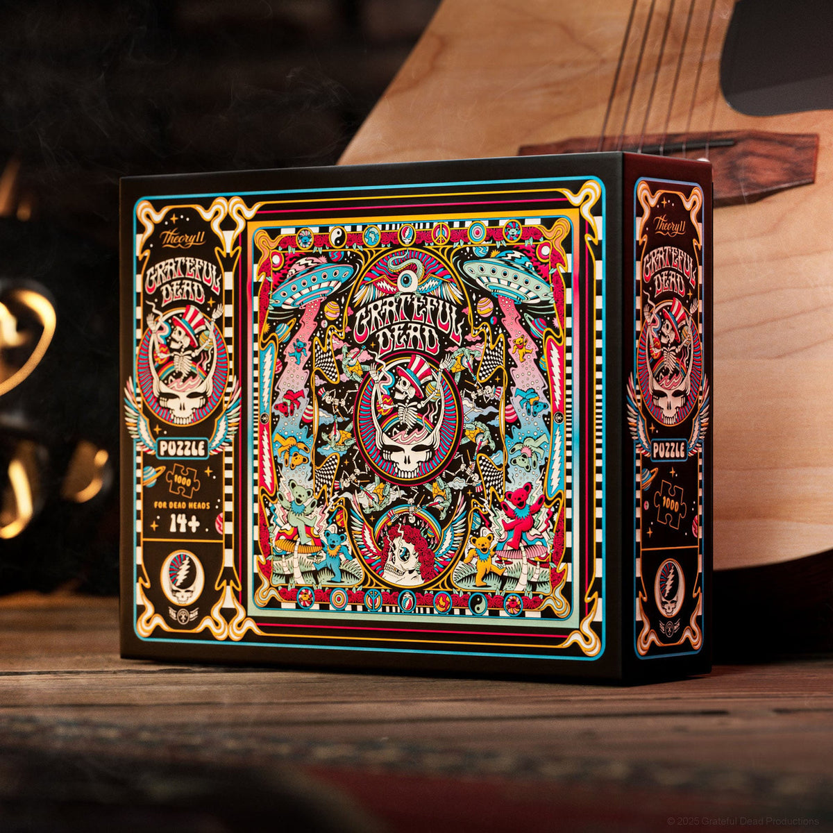 Image produit The Grateful Dead Puzzle Multidimensionnel (1000 Pièces)
