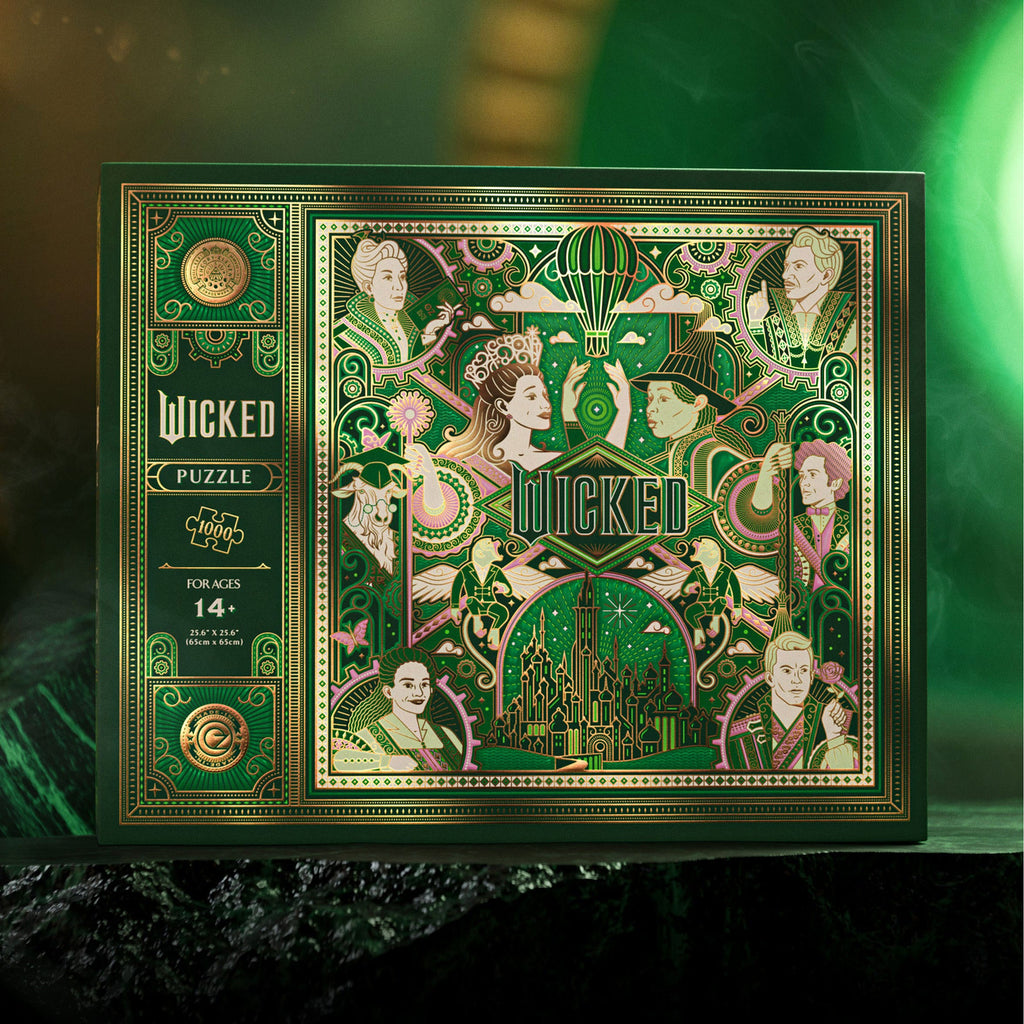 Productafbeelding Wicked Multi-dimensionale Puzzel (1000 stukjes)