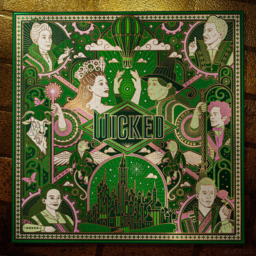 Productafbeelding Wicked Multi-dimensionale Puzzel (1000 stukjes)