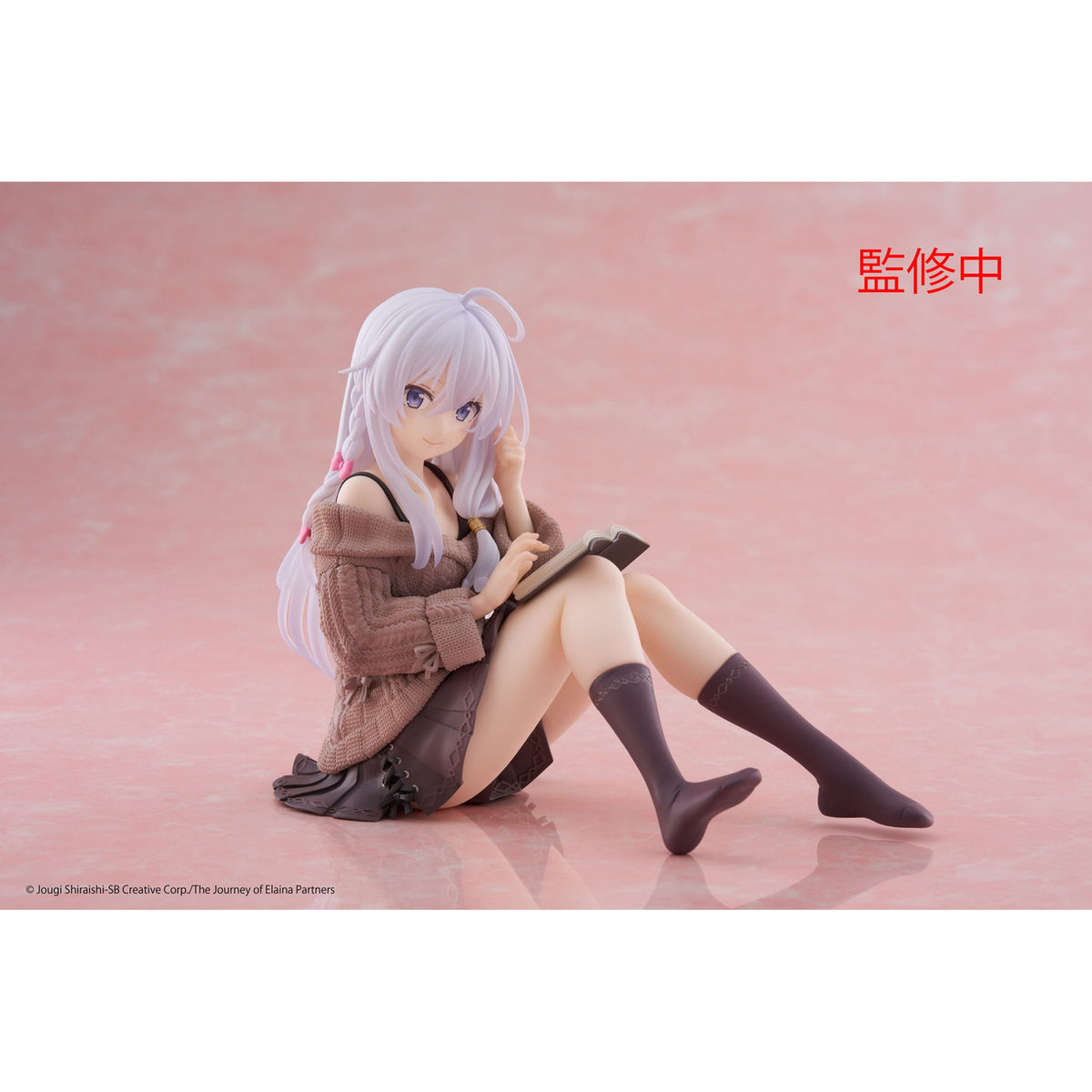 Produktbild Wandering Witch: The Journey of Elaina PVC Statue Desktop