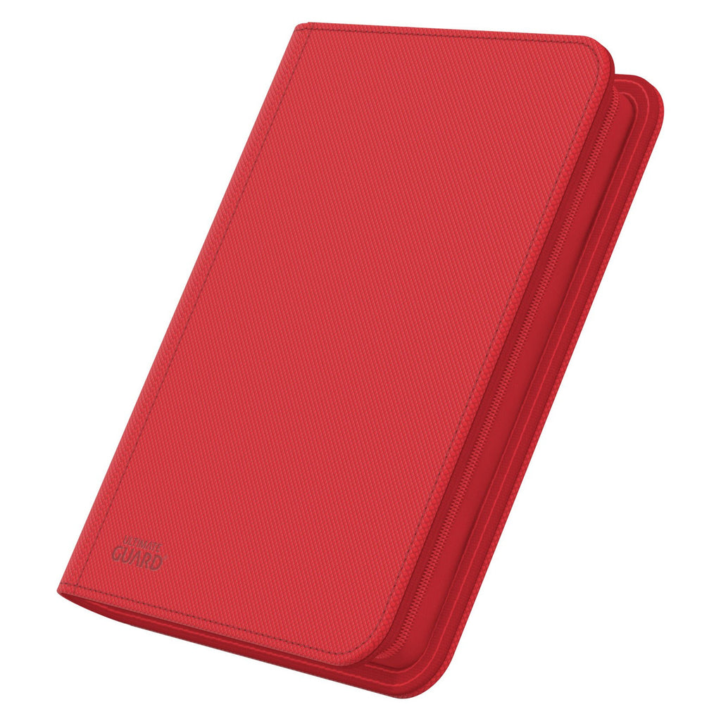 Image produit Ultimate Guard Zipfolio 160 8-Pocket Xenoskin - Rouge