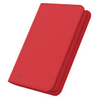Image produit Ultimate Guard Zipfolio 160 8-Pocket Xenoskin - Rouge