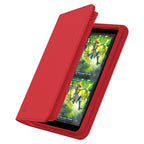Image produit Ultimate Guard Zipfolio 160 8-Pocket Xenoskin - Rouge