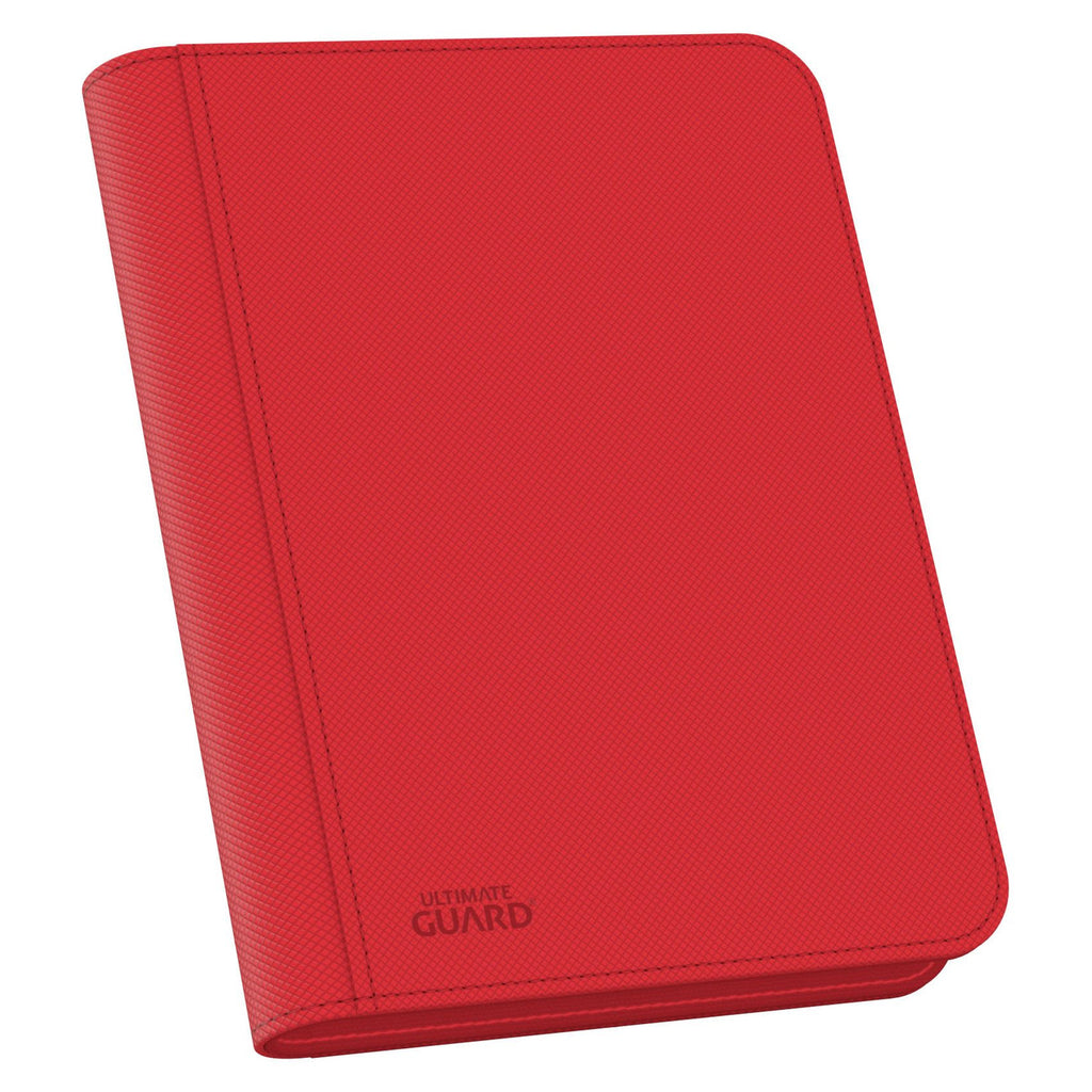 Image produit Ultimate Guard Zipfolio 160 8-Pocket Xenoskin - Rouge