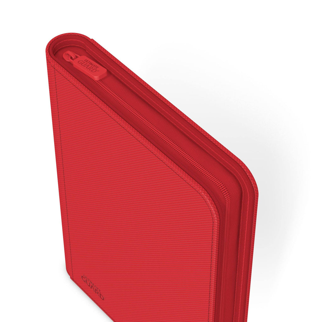 Image produit Ultimate Guard Zipfolio 160 8-Pocket Xenoskin - Rouge