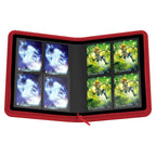 Image produit Ultimate Guard Zipfolio 160 8-Pocket Xenoskin - Rouge