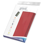 Image produit Ultimate Guard Zipfolio 160 8-Pocket Xenoskin - Rouge