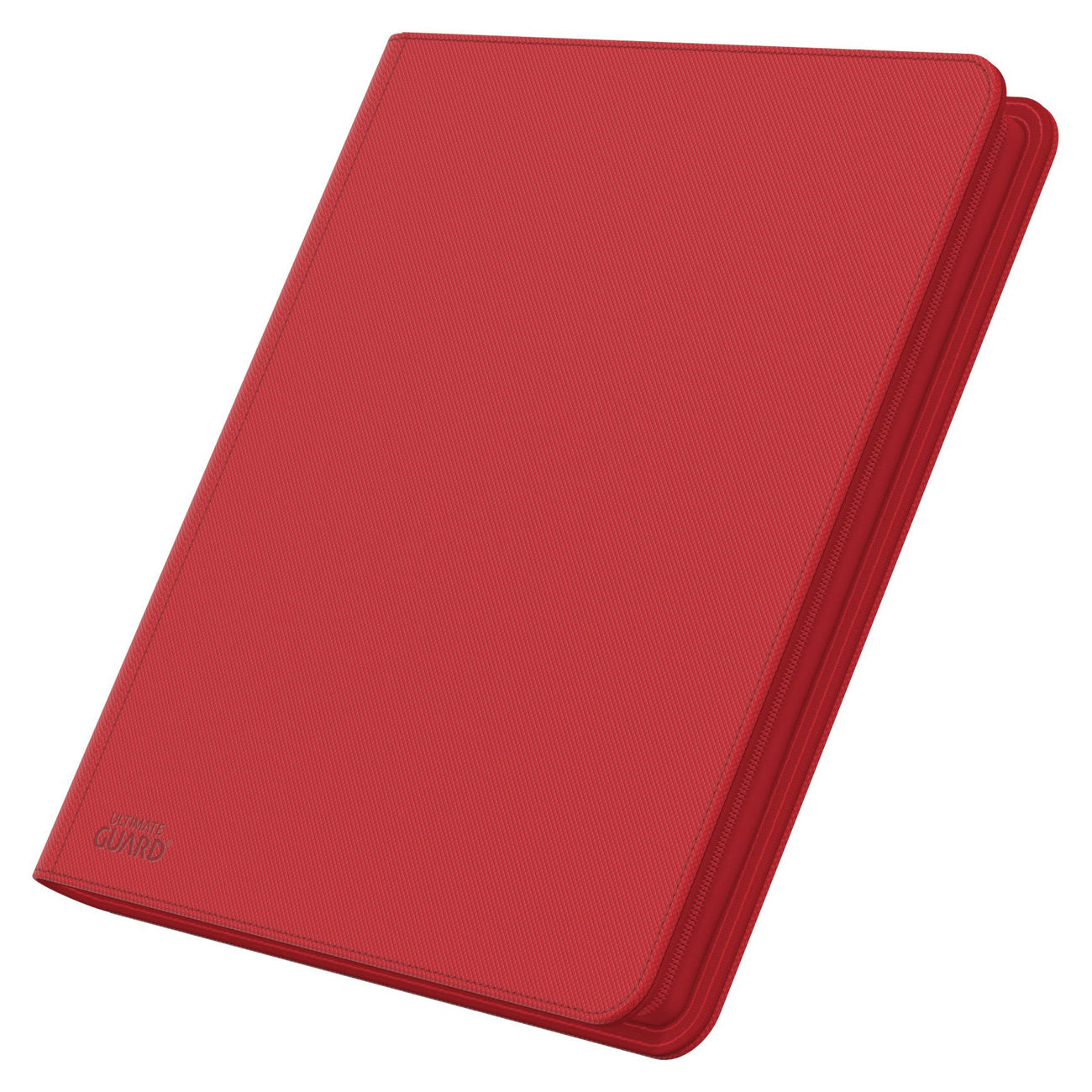 Image produit Ultimate Guard Zipfolio 480 24-Pocket Xenoskin - Rouge