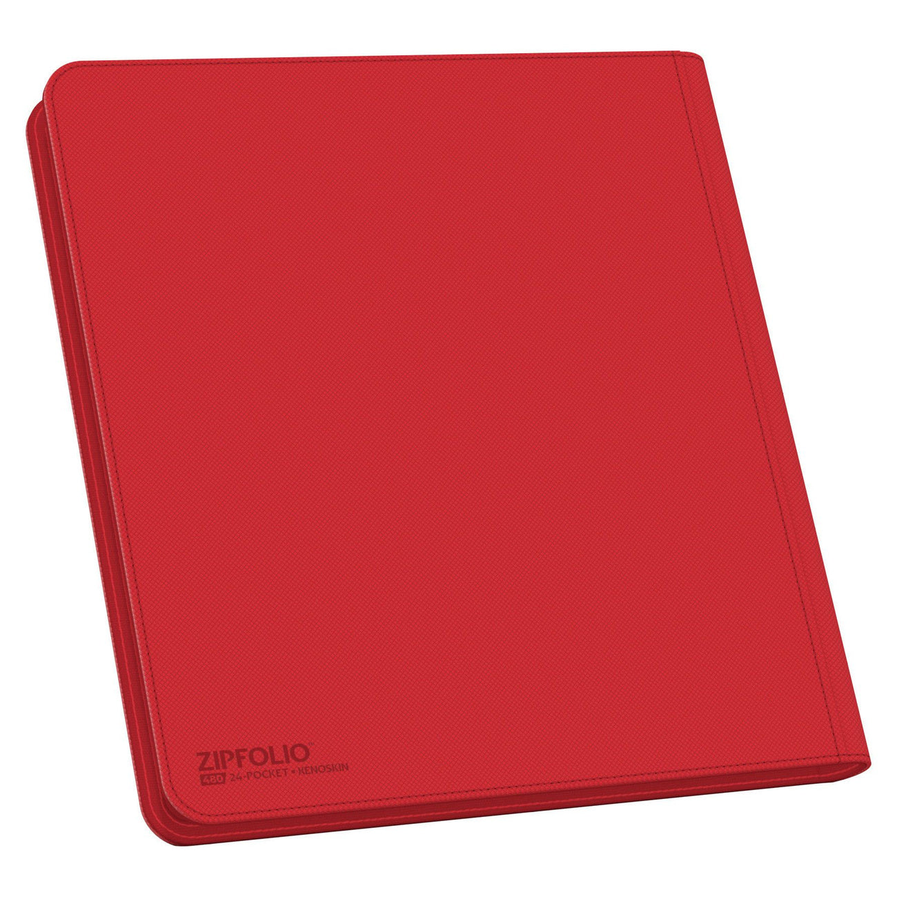 Image produit Ultimate Guard Zipfolio 480 24-Pocket Xenoskin - Rouge
