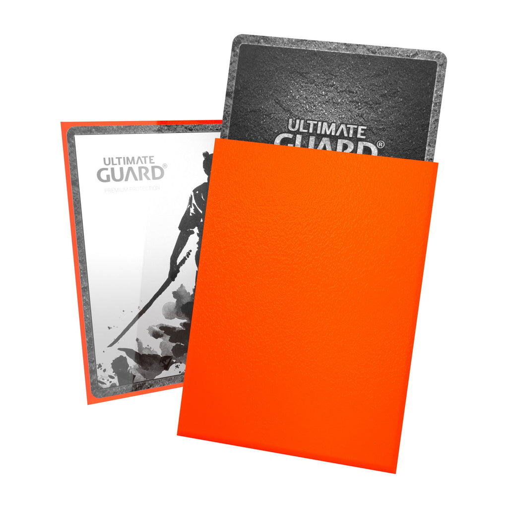 Image produit Ultimate Guard Katana Sleeves Standard Size (100) - Orange