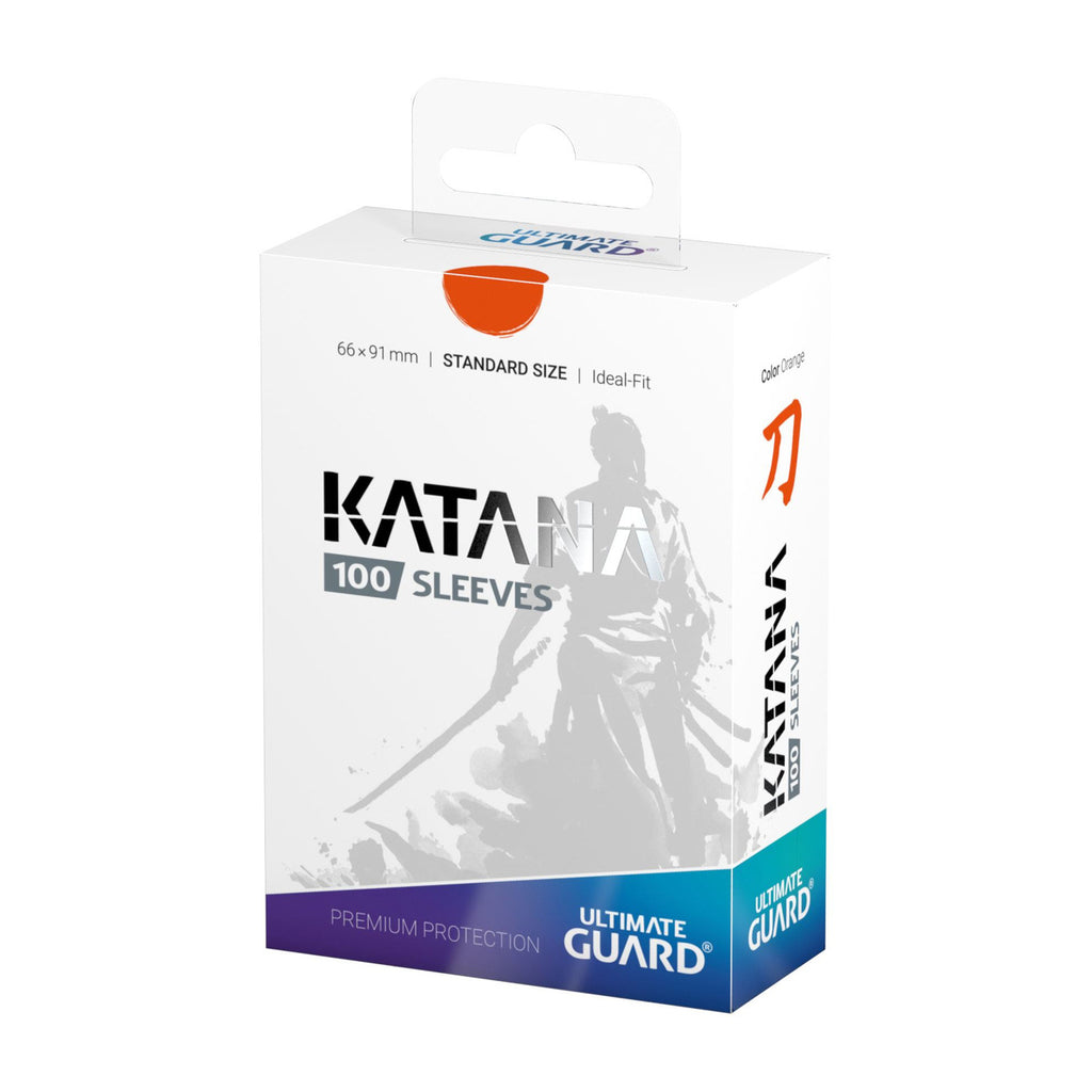 Image produit Ultimate Guard Katana Sleeves Standard Size (100) - Orange