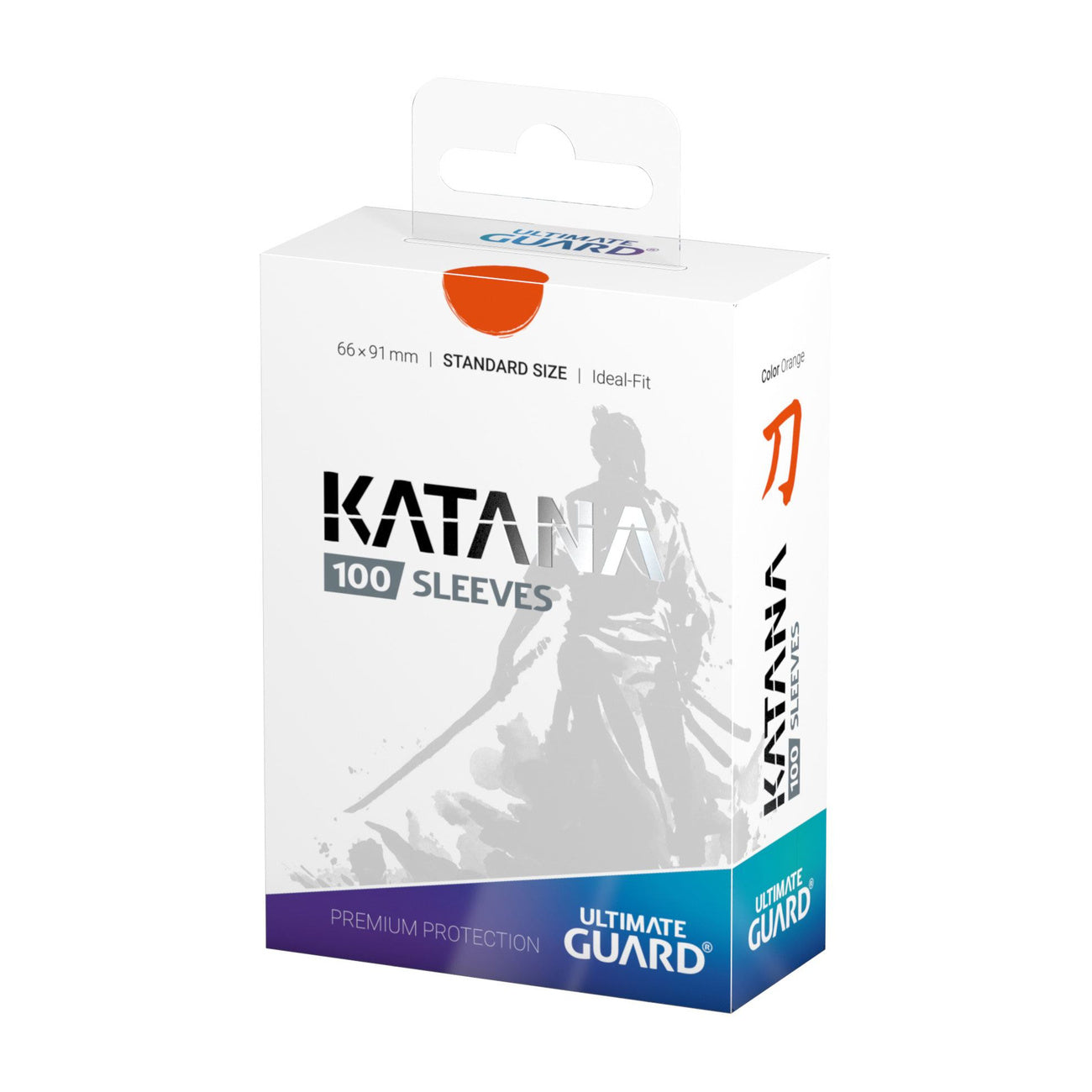 Image produit Ultimate Guard Katana Sleeves Standard Size (100) - Orange