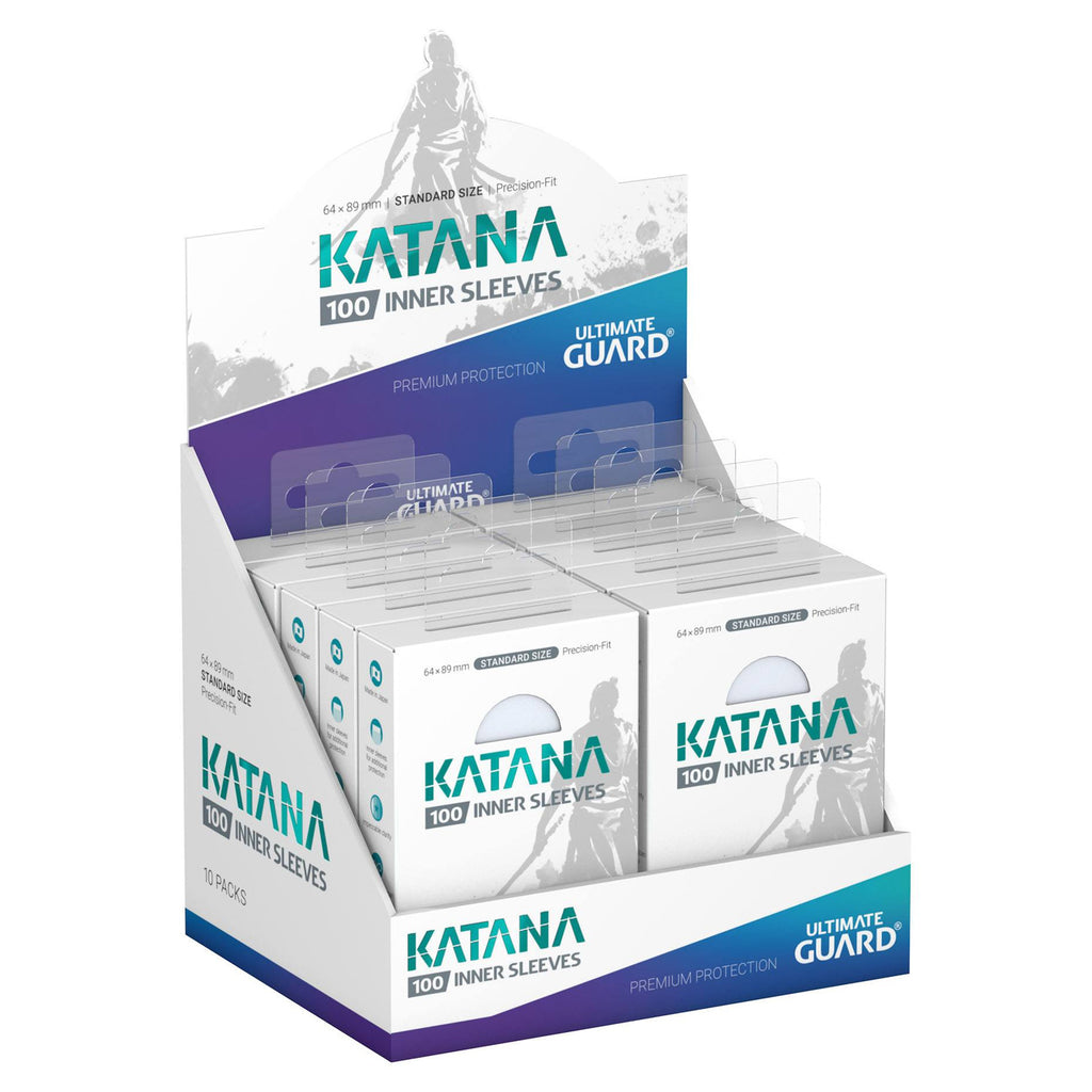 Productafbeelding Ultimate Guard Katana Inner Sleeves Standaardformaat (100)