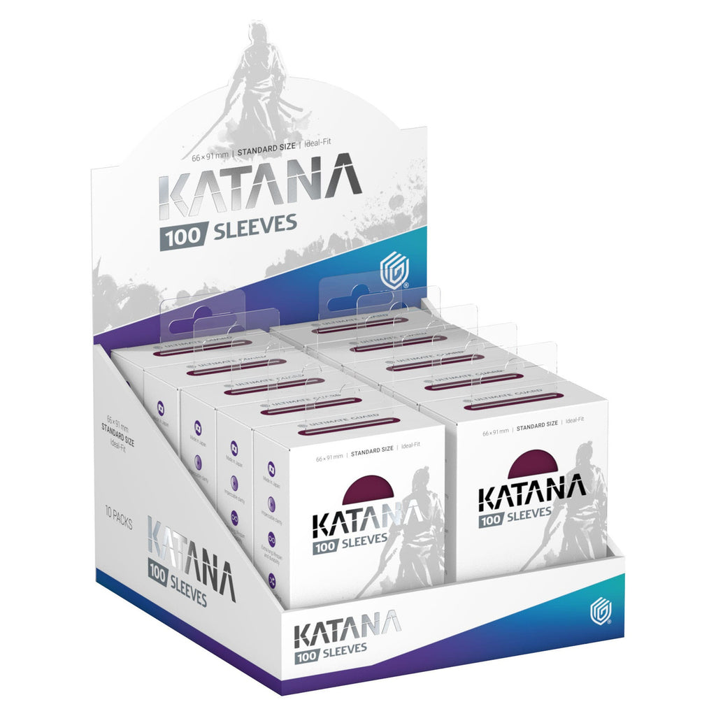 Produktbild Ultimate Guard Katana Sleeves Standard Size (100) - Radiant