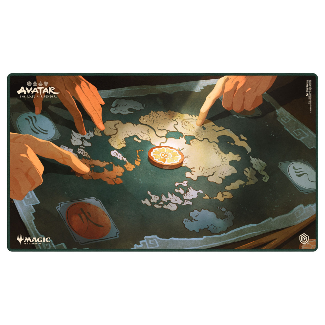 Productafbeelding Ultimate Guard Speelmat Magic: The Gathering | Avatar: The