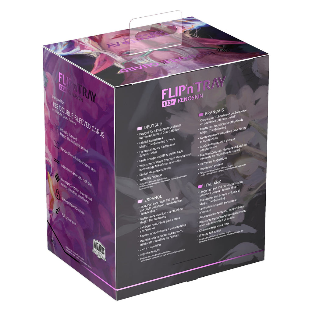 Image produit Ultimate Guard Flip'n'Tray 133+ Xenoskin Magic : The