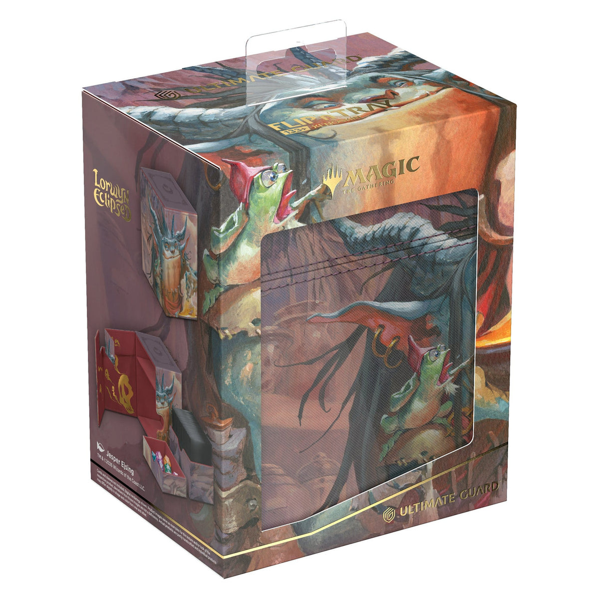 Productafbeelding Ultimate Guard Flip'n'Tray 133+ Xenoskin Magic: The