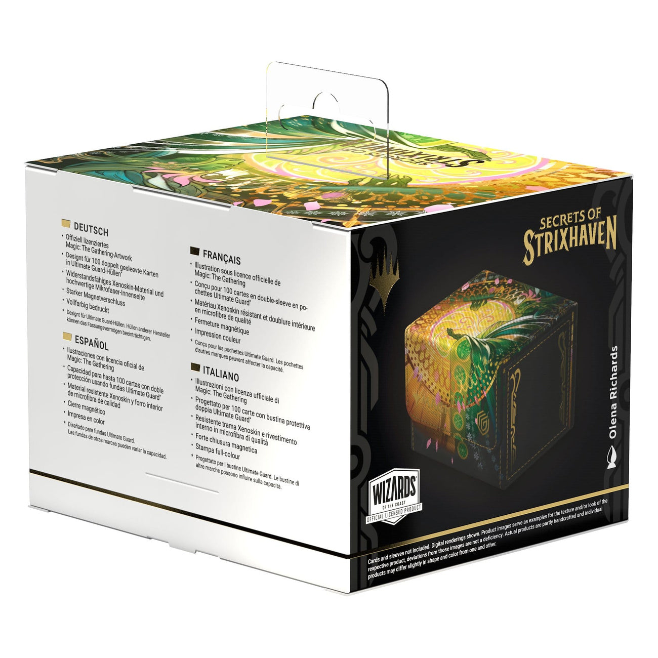 Produktbild Ultimate Guard Sidewinder 100+ Xenoskin Magic: The