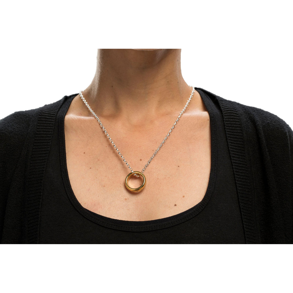Productafbeelding In de Ban van de Ring Wolfraam Ring De Ene Ring (verguld) Maat