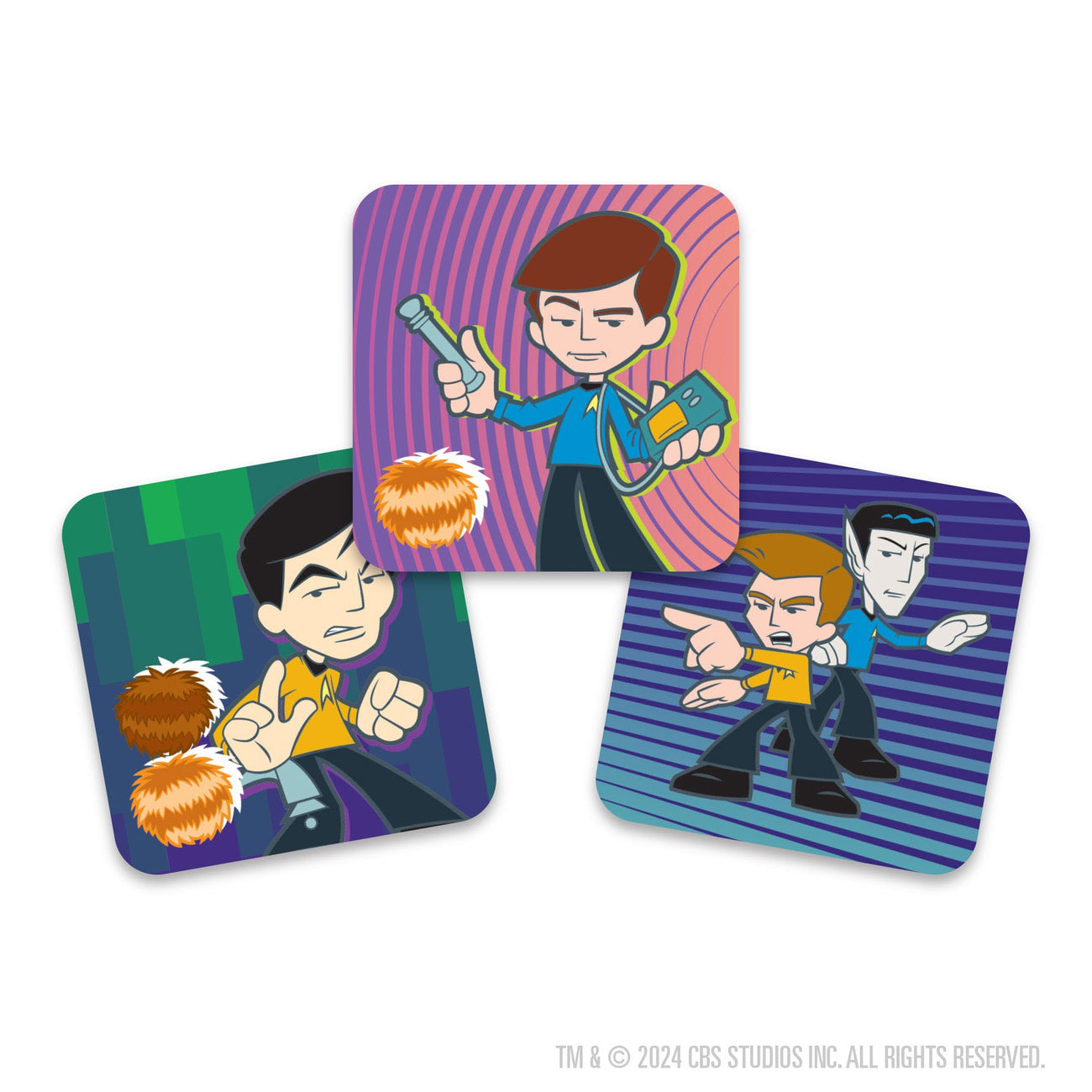 Image produit Star Trek Tribble Match