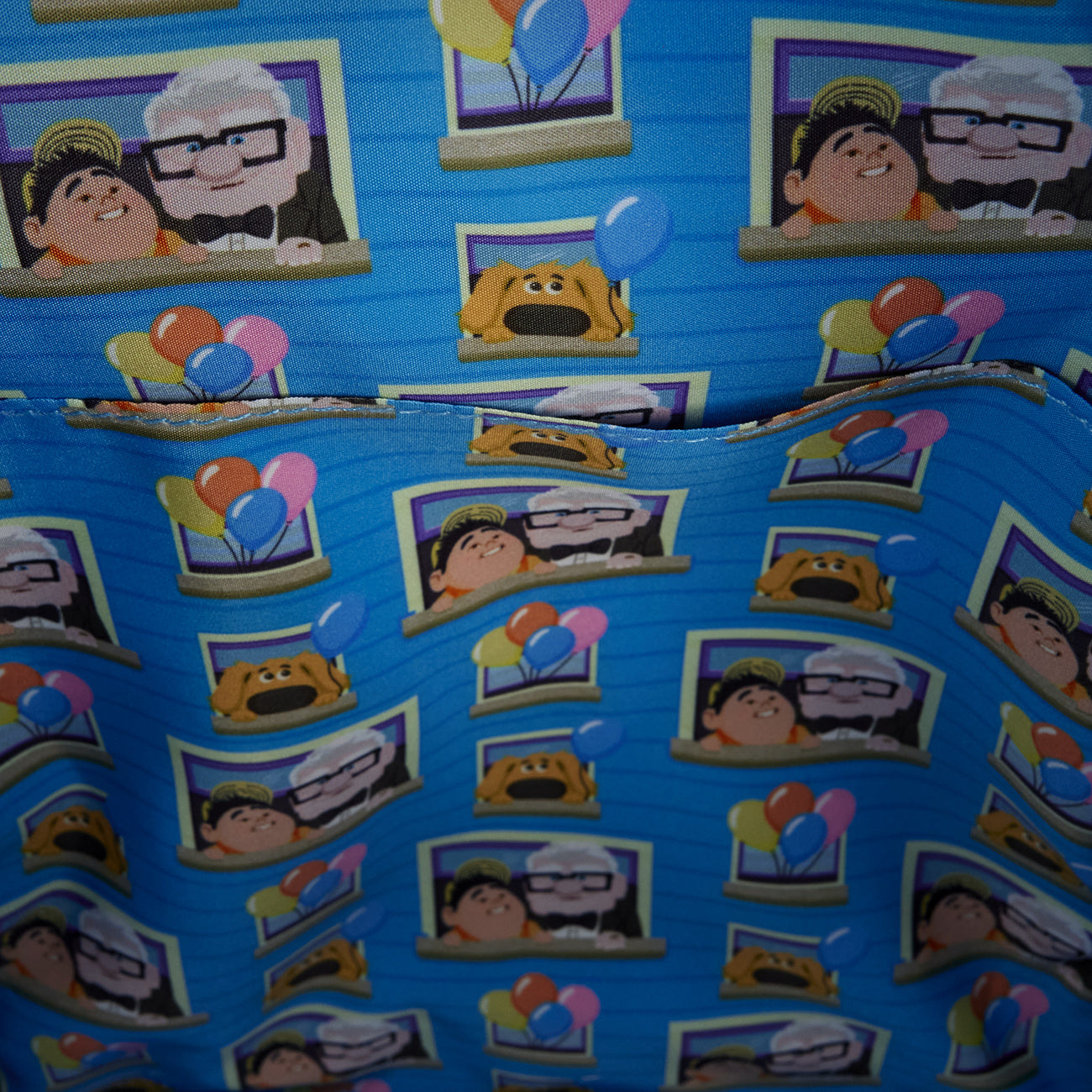 Productafbeelding Disney Pixar Up - Carl en Russell Rugzak