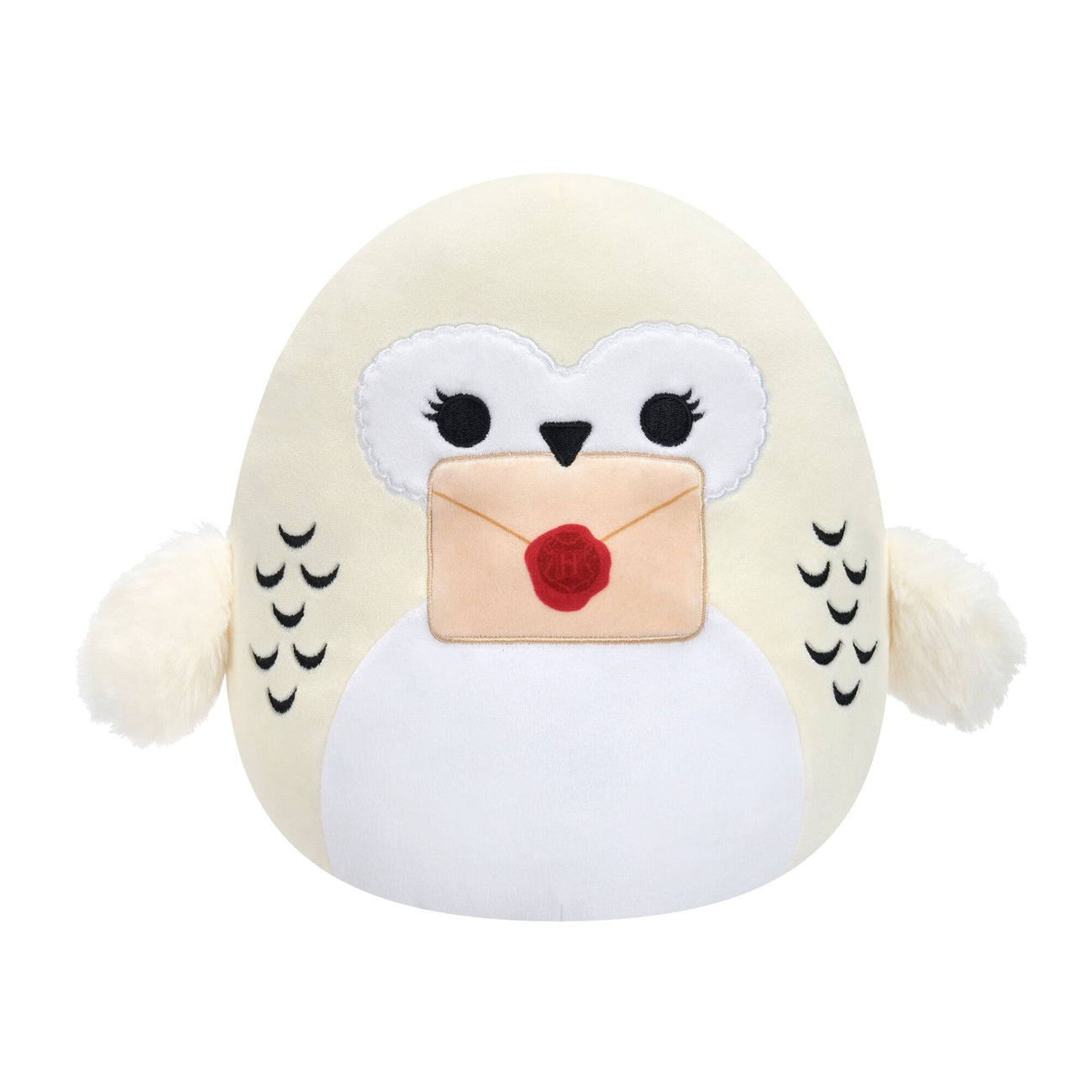 Productafbeelding Hedwig met Zweinstein brief Squishmallows pluchen figuur - Harry Potter