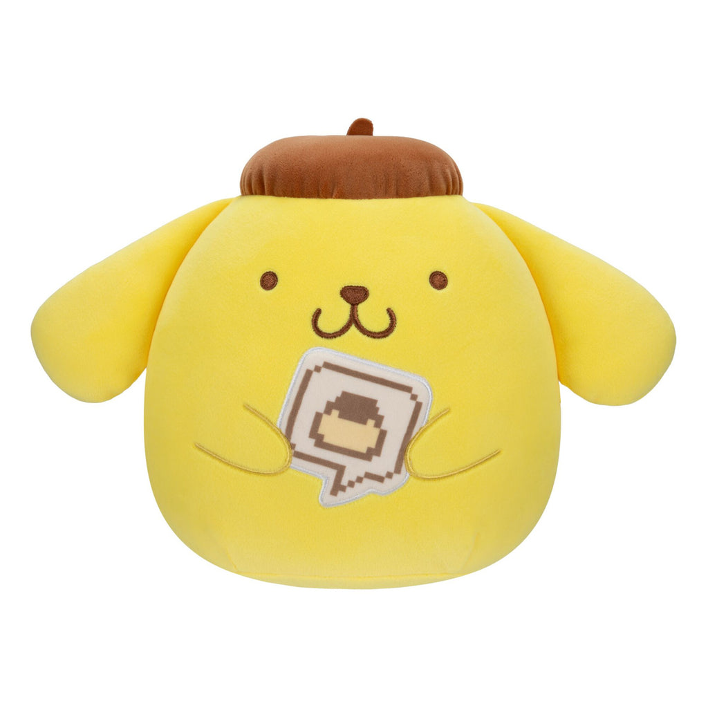 Productafbeelding Hello Kitty and Friends - Pompompurin Squishmallows Knuffelfiguur