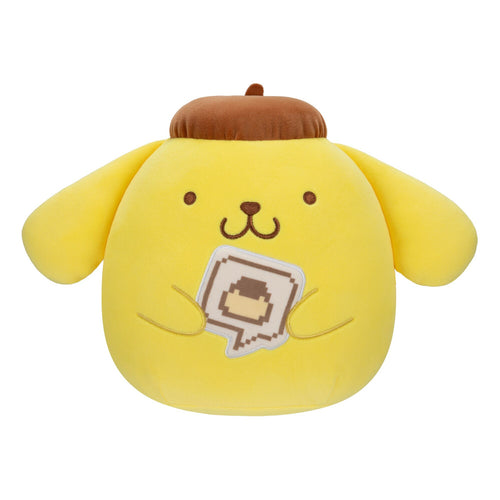 Image produit Hello Kitty and Friends - Peluche Pompompurin Squishmallows