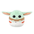 Produktbild Grogu im Kinderwagen Squishmallows Plüsch Figur - Star Wars The Mandalorian
