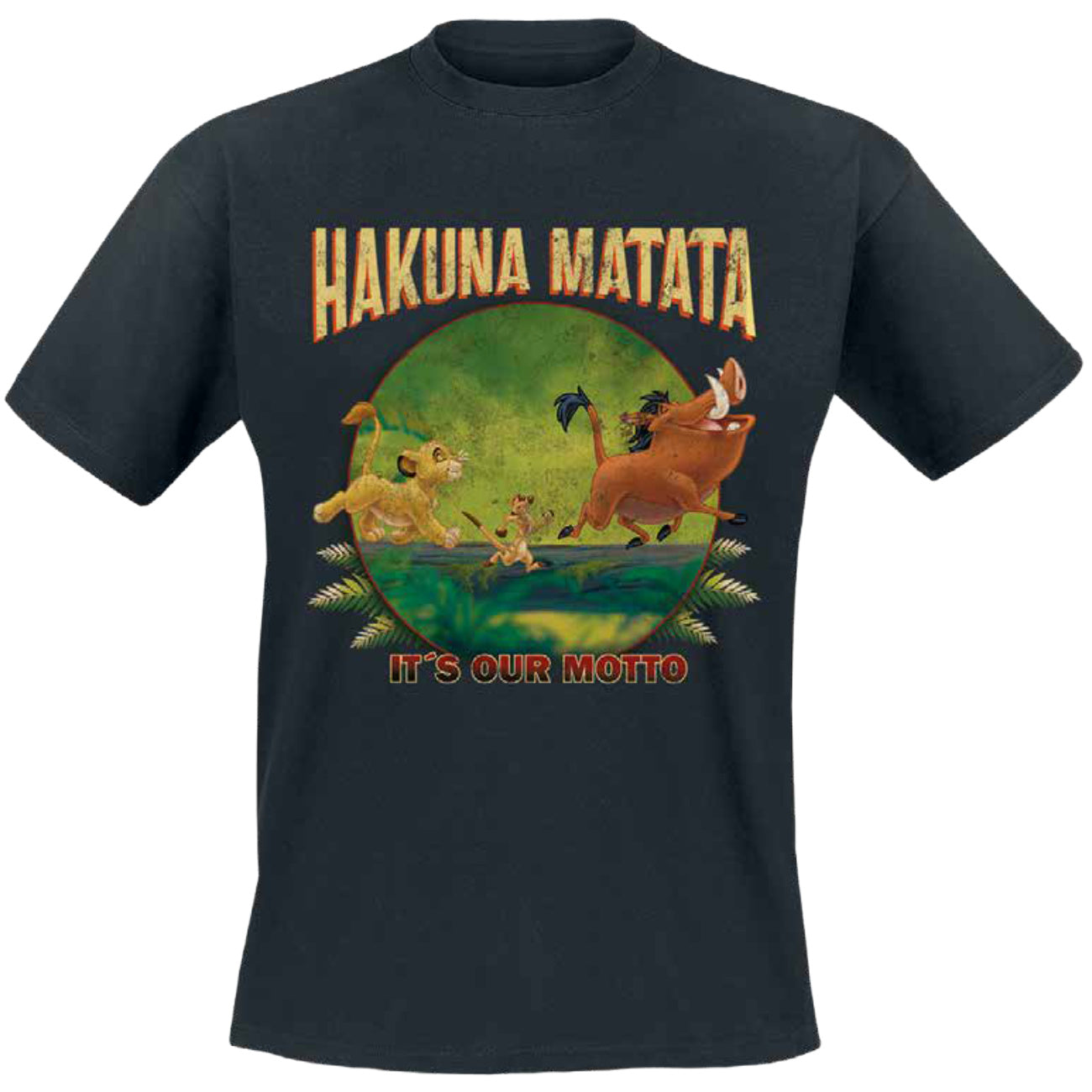Image produit Le Roi Lion - T-shirt Hakuna Matata