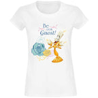 Productafbeelding Belle en het Beest - Be Our Guest dames T-shirt wit