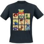 Productafbeelding Toy Story - Characters Poster T-shirt