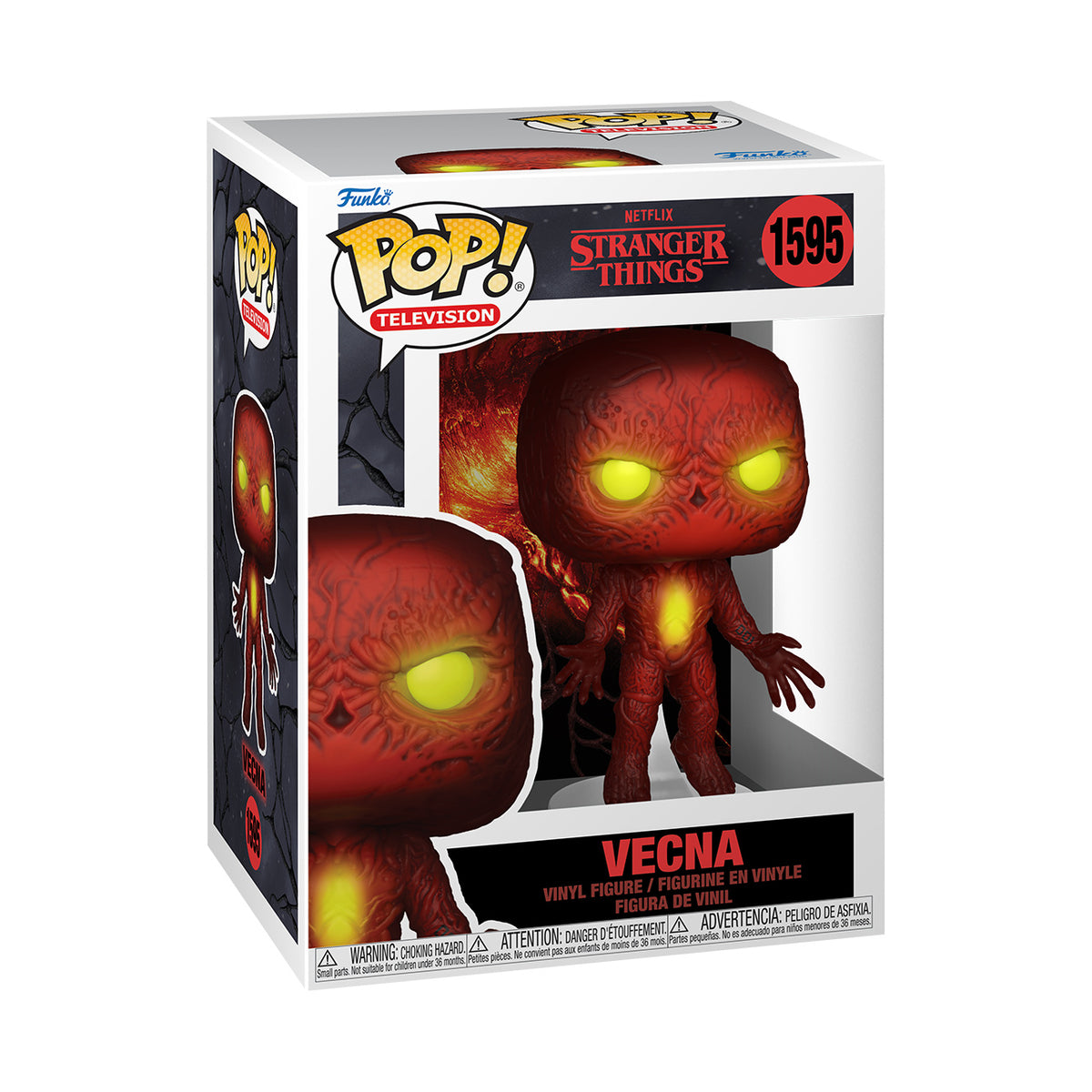 Image produit Stranger Things - Figurine Funko Pop! Vecna