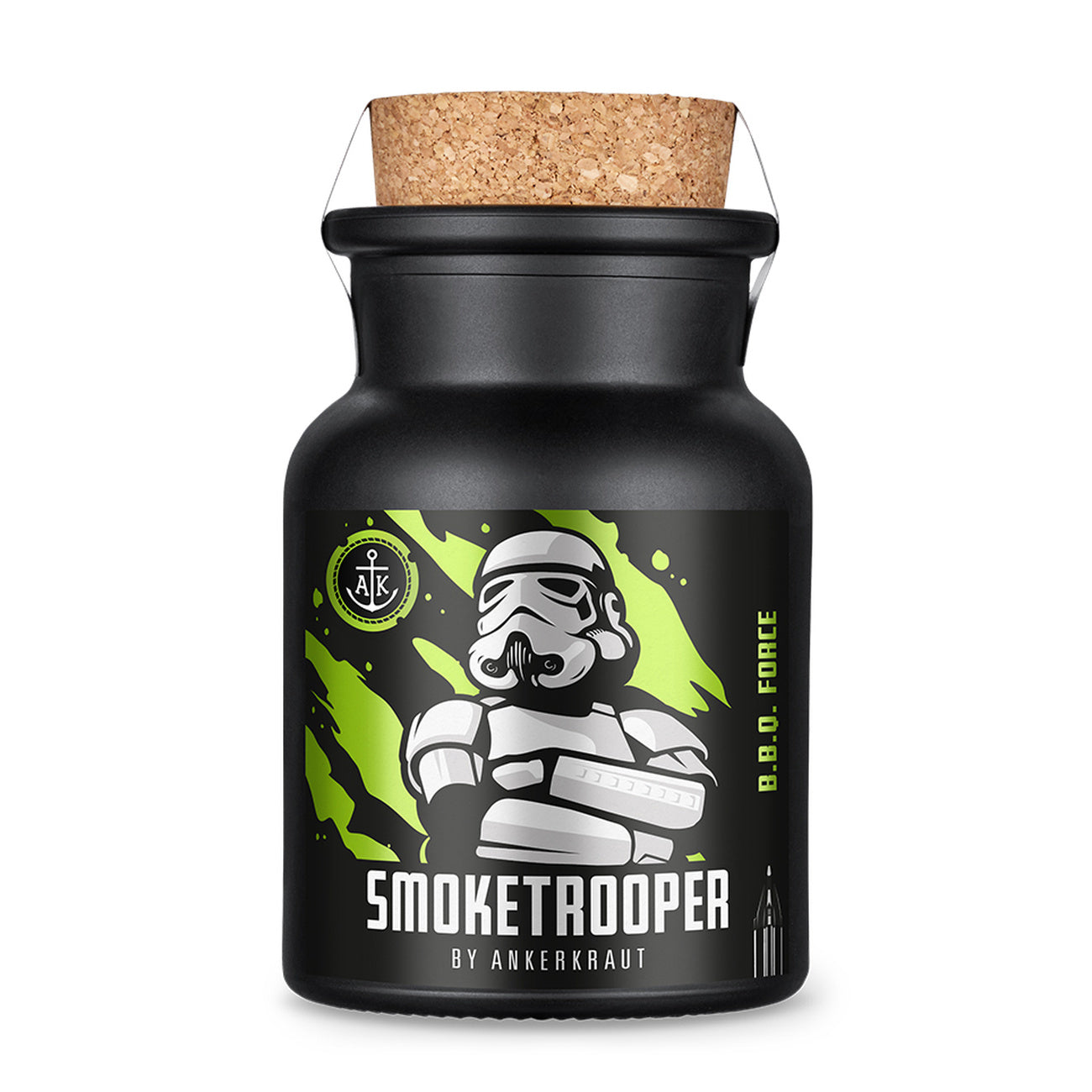 Image produit Original Stormtrooper - Épice Smoketrooper en bocal avec bouchon en liège