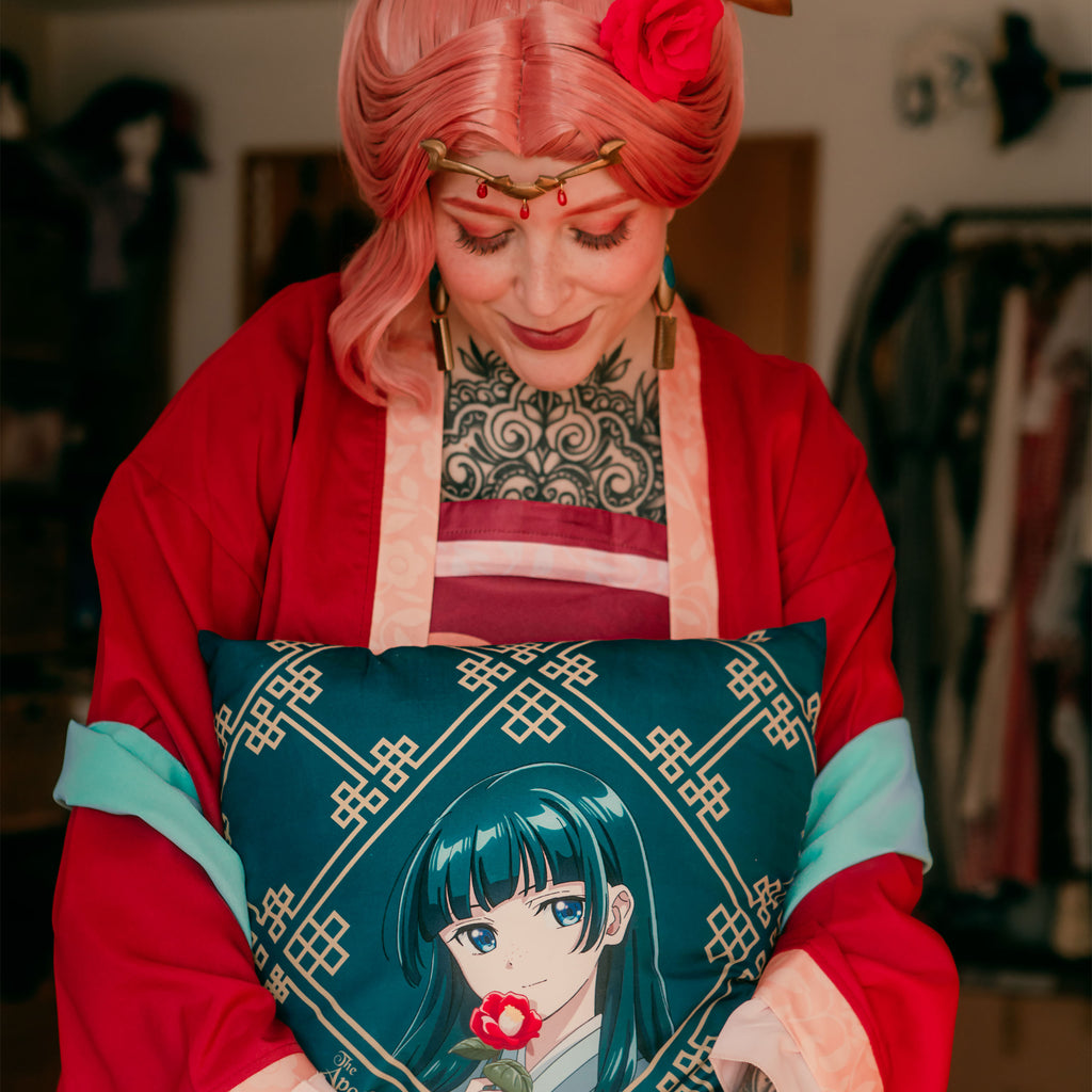 Image produit Les Carnets de l'apothicaire - Coussin Maomao et Jinshi