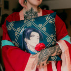 Image produit Les Carnets de l'apothicaire - Coussin Maomao et Jinshi
