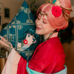 Image produit Les Carnets de l'apothicaire - Coussin Maomao et Jinshi