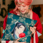 Image produit Les Carnets de l'apothicaire - Coussin Maomao et Jinshi