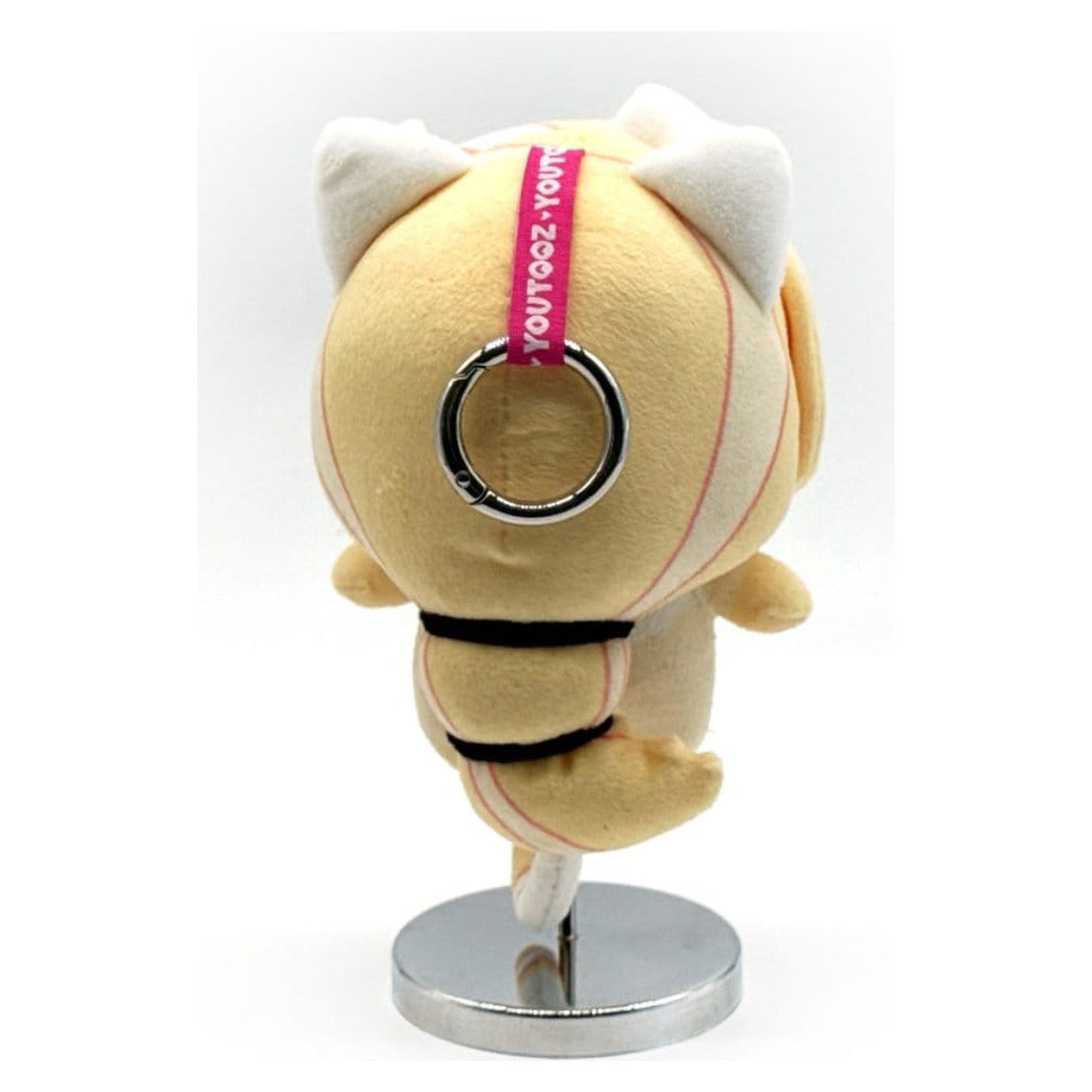 Image produit Hazbin Hotel - Porte-clés peluche Charlie Kitty